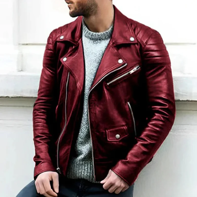 Fabian – Lapel Jacket with Zip - Image 5
