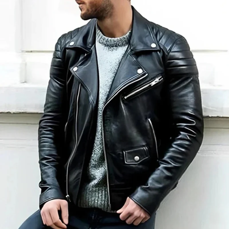 Fabian – Lapel Jacket with Zip - Image 6