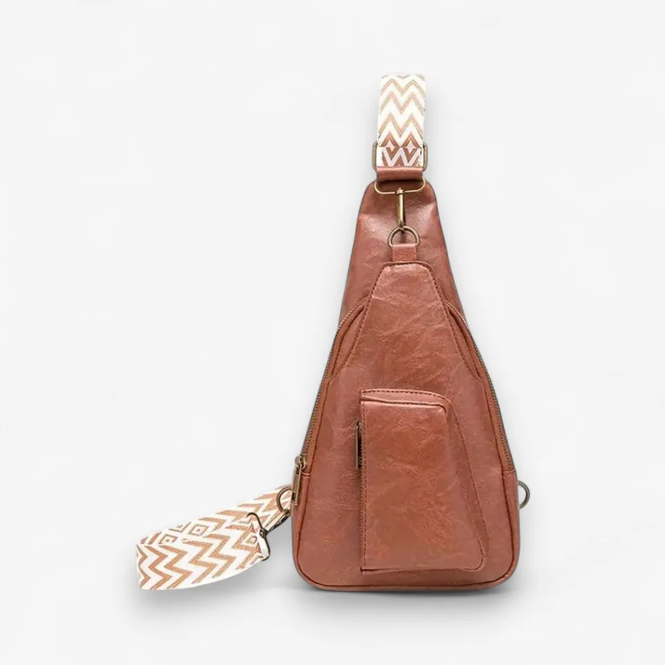 Fenna – Large Capacity Zippered Shoulder Bag - Image 3