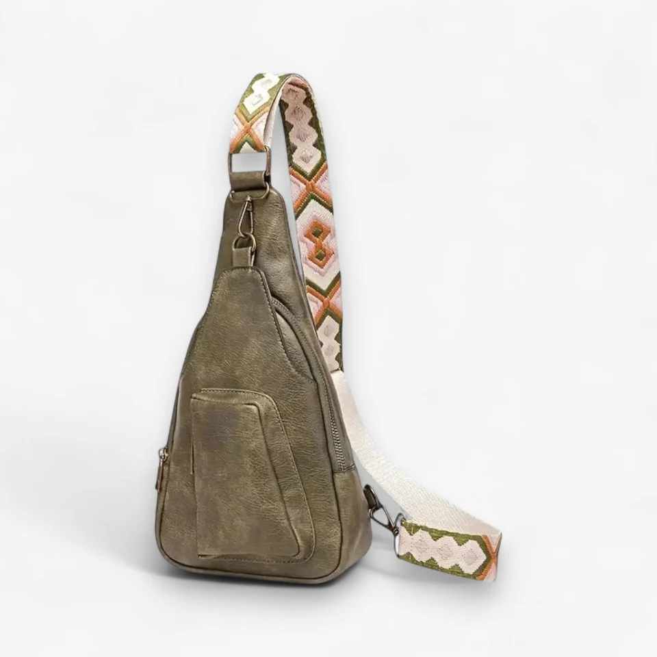 Fenna – Large Capacity Zippered Shoulder Bag - Image 4