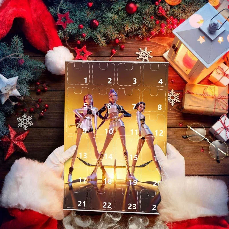 FestivaCharm – Christmas countdown box with keychain gifts - Image 10