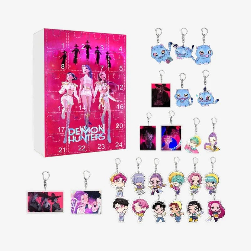 FestivaCharm – Christmas countdown box with keychain gifts - Image 4