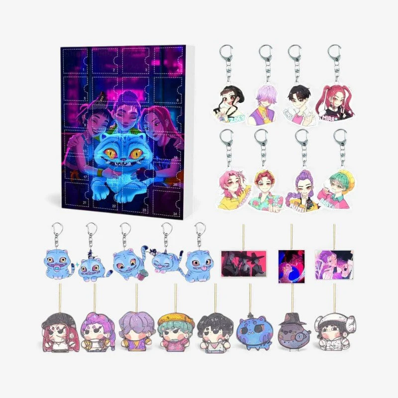 FestivaCharm – Christmas countdown box with keychain gifts - Image 7