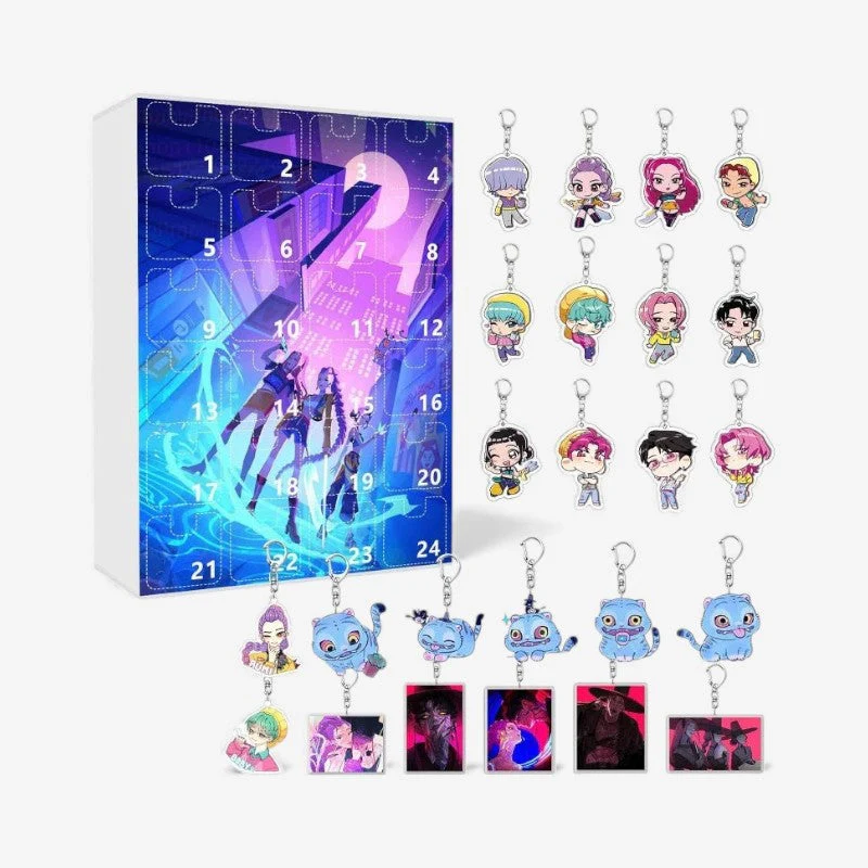 FestivaCharm – Christmas countdown box with keychain gifts - Image 8