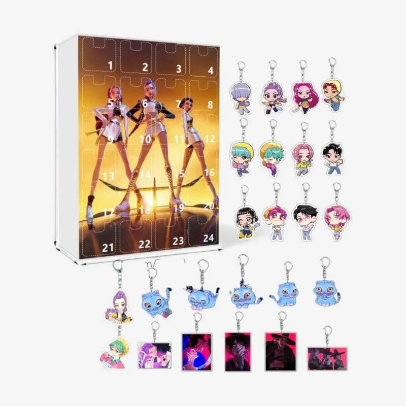 FestivaCharm – Christmas countdown box with keychain gifts - Image 9