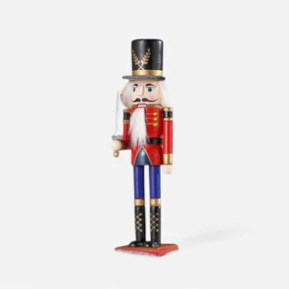 FestiveGuard – Nutcracker Soldier Decorative Figurine - Image 4