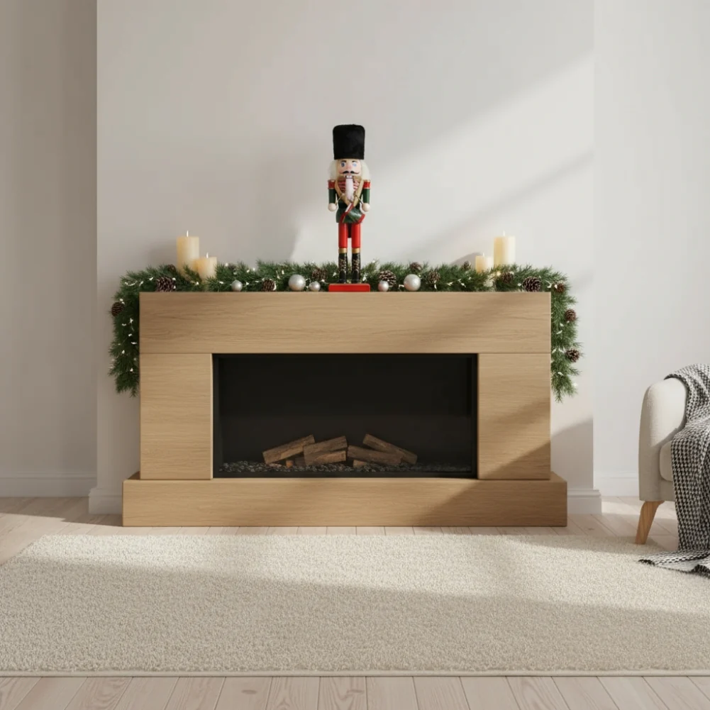 FestiveGuard – Nutcracker Soldier Decorative Figurine - Image 6