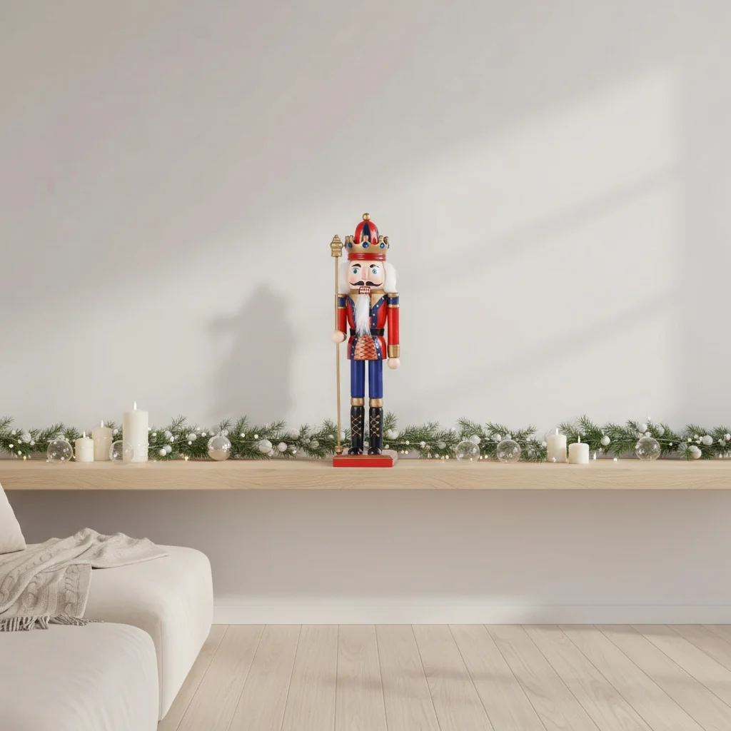 FestiveGuard – Nutcracker Soldier Decorative Figurine - Image 7