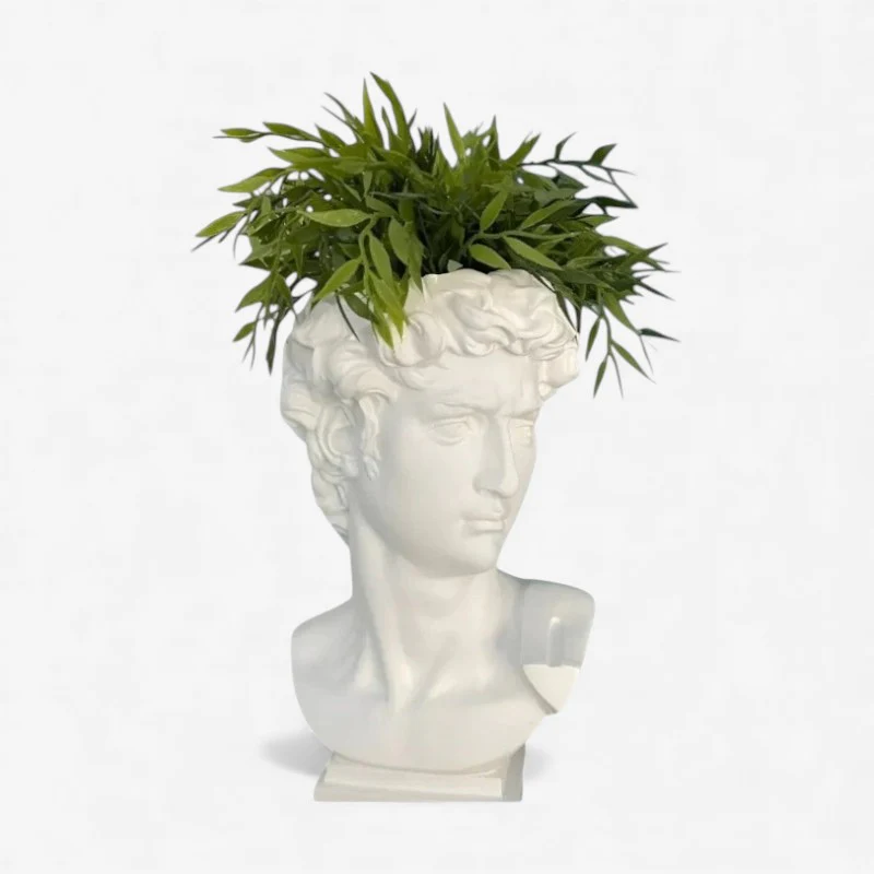 FiguRina – Decorative Flower Pot in Human Shape