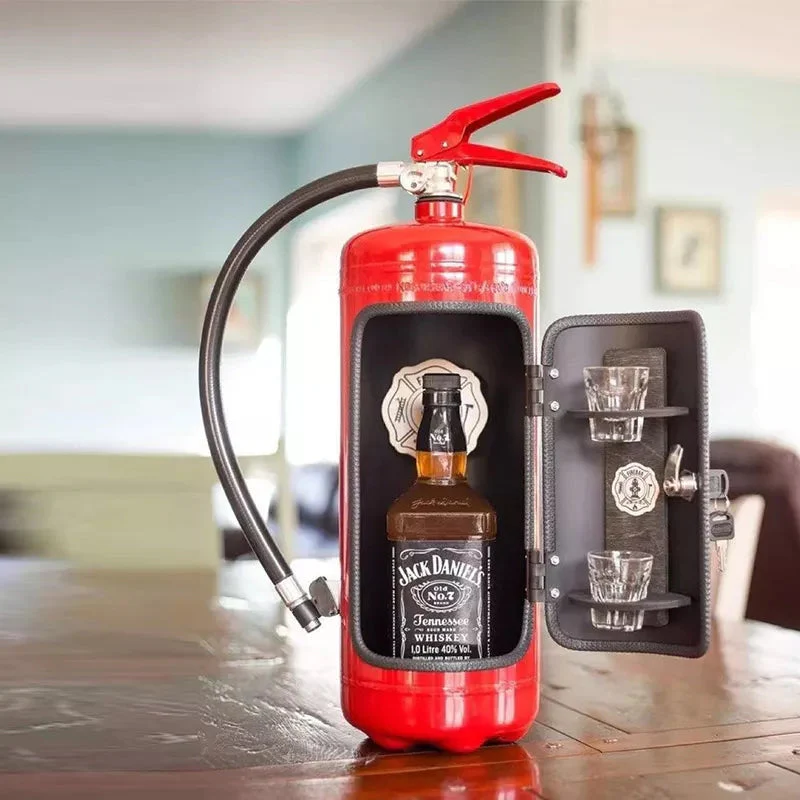 FireVault – Bottle Storage in Fire Extinguisher Design - Image 6