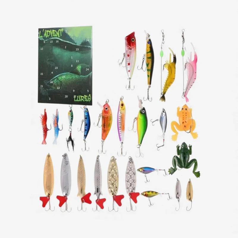FishFest – Countdown calendar with fish toys