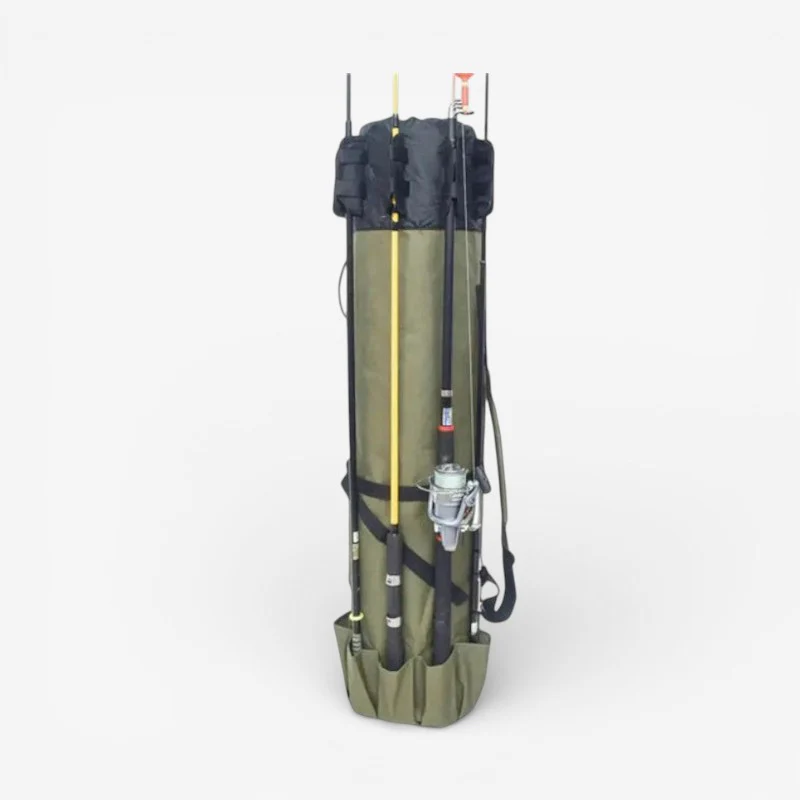 FishMate – Multi-Pocket Fishing Bag with Adjustable Straps