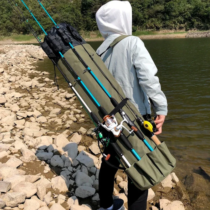 FishMate – Multi-Pocket Fishing Bag with Adjustable Straps - Image 5