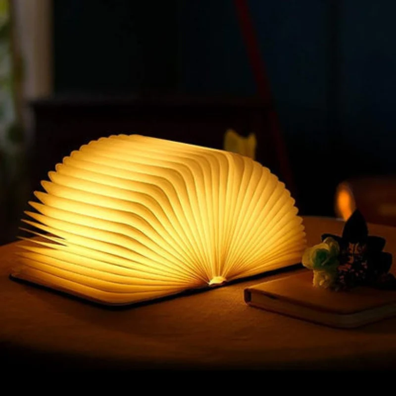 FlexiBook – Rechargeable LED book lamp with flexible adjustable design - Image 2