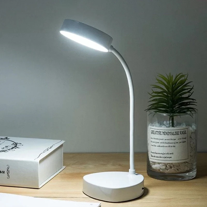 FlexiGlow – Rechargeable LED desk lamp with adjustable design - Image 3