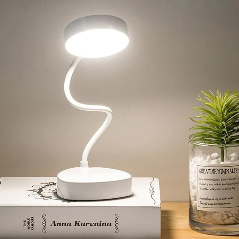FlexiGlow – Rechargeable LED desk lamp with adjustable design - Image 4