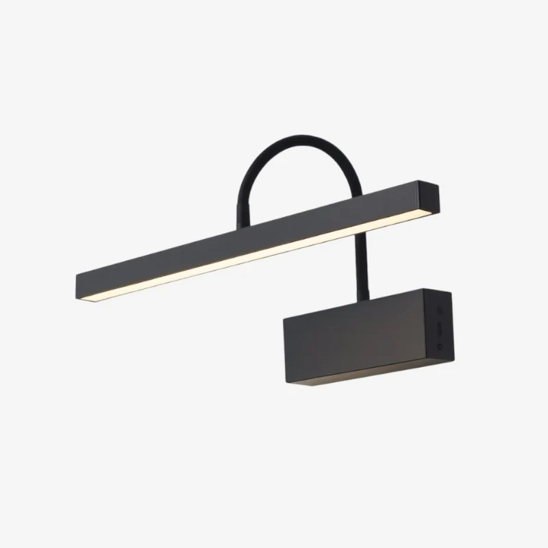 FlexiGlow – Rechargeable LED wall lamp with flexible arm