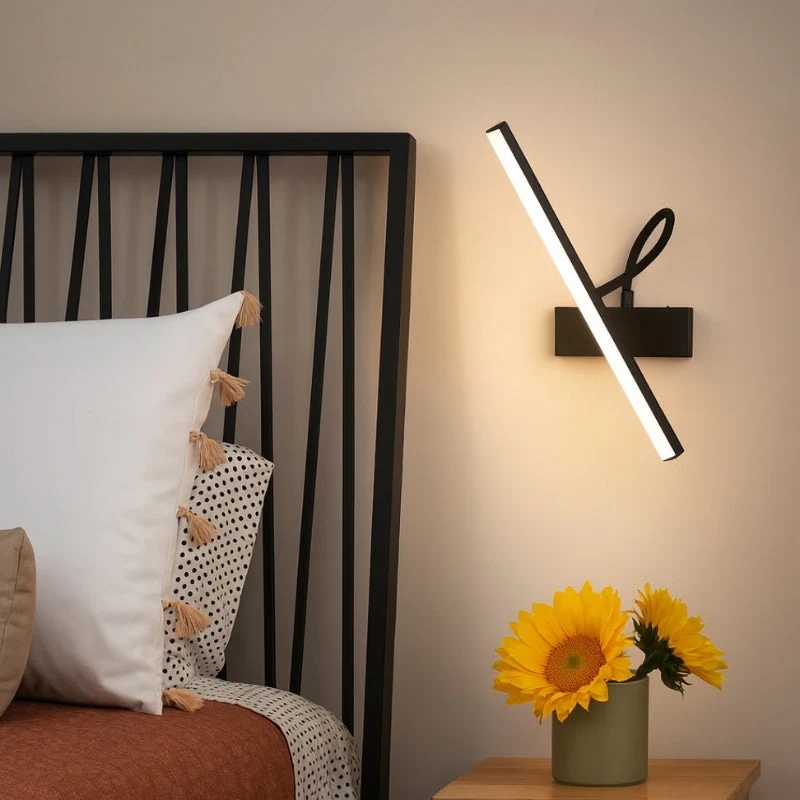 FlexiGlow – Rechargeable LED wall lamp with flexible arm - Image 3