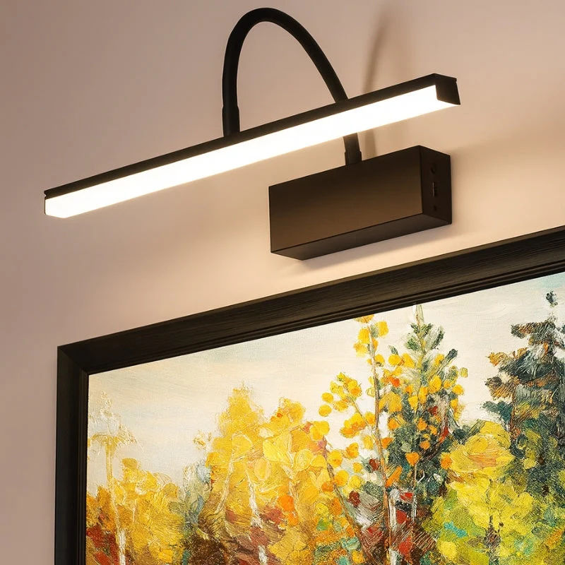 FlexiGlow – Rechargeable LED wall lamp with flexible arm - Image 4