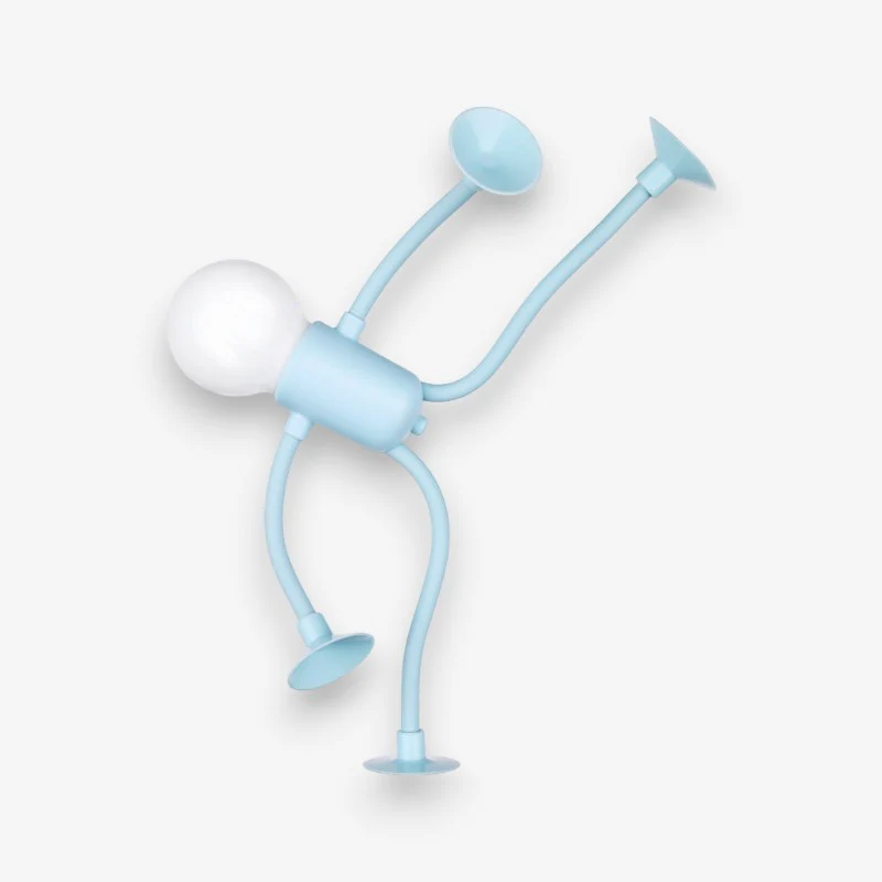 FlexiLite – Suction Cup Desk Lamp with Flexible Arm