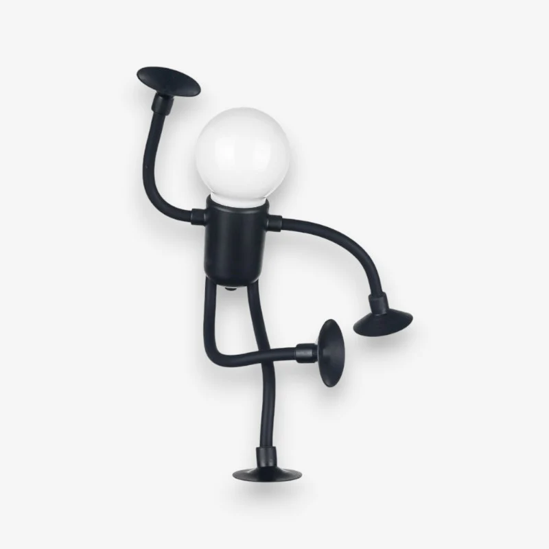 FlexiLite – Suction Cup Desk Lamp with Flexible Arm - Image 3