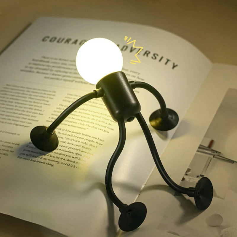 FlexiLite – Suction Cup Desk Lamp with Flexible Arm - Image 7