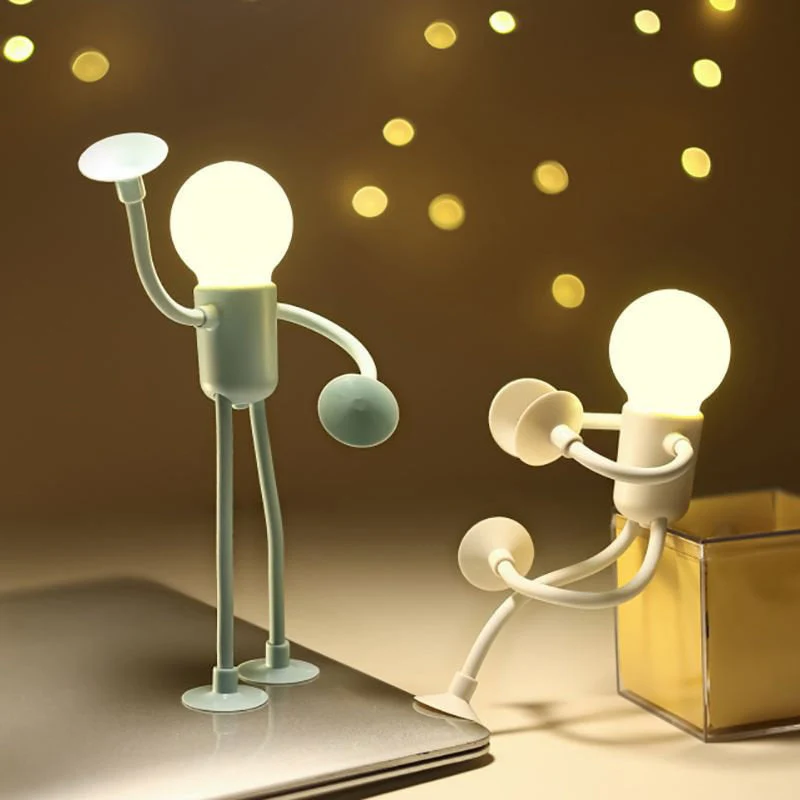 FlexiLite – Suction Cup Desk Lamp with Flexible Arm - Image 8