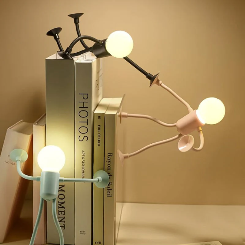 FlexiLite – Suction Cup Desk Lamp with Flexible Arm - Image 9