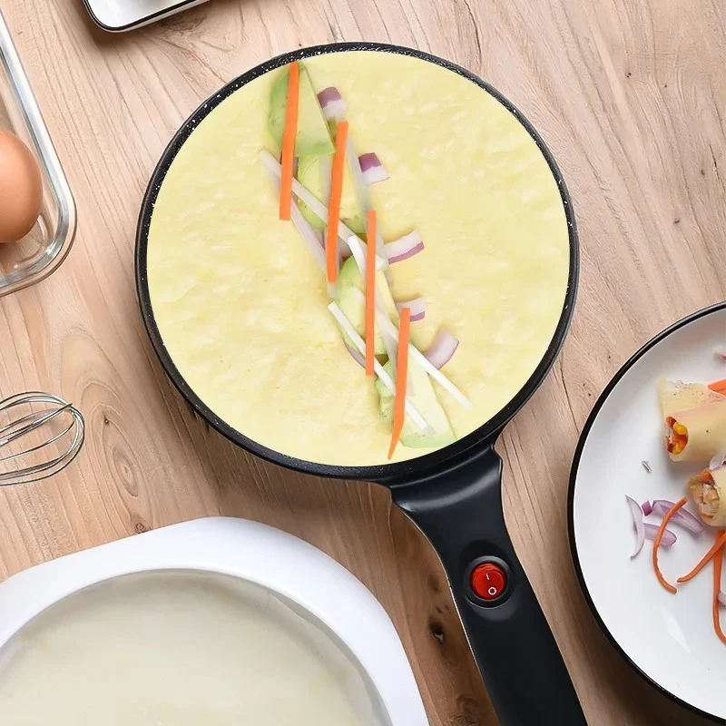 FlipEase – Pancake Maker with Handle and Button Controls - Image 5