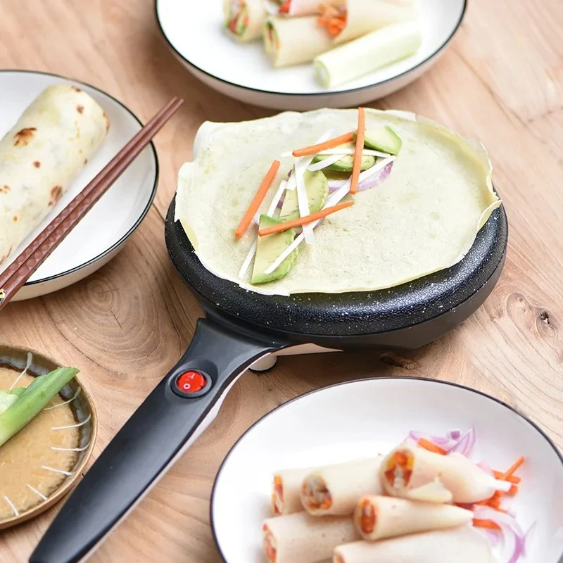 FlipEase – Pancake Maker with Handle and Button Controls - Image 7