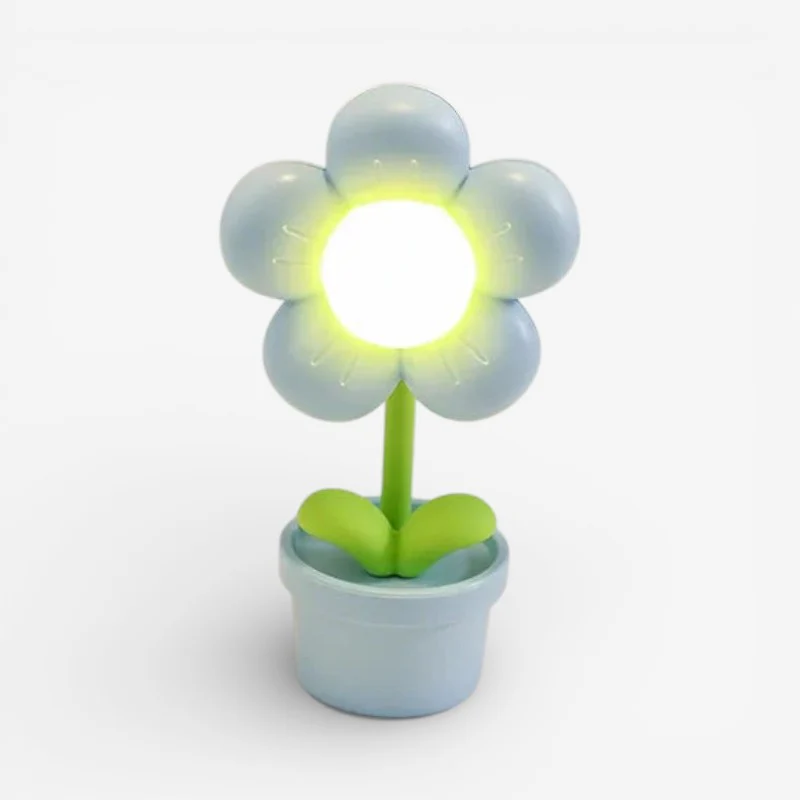 FloraGlow – Flower-shaped Table Lamp with Soft Light - Image 2