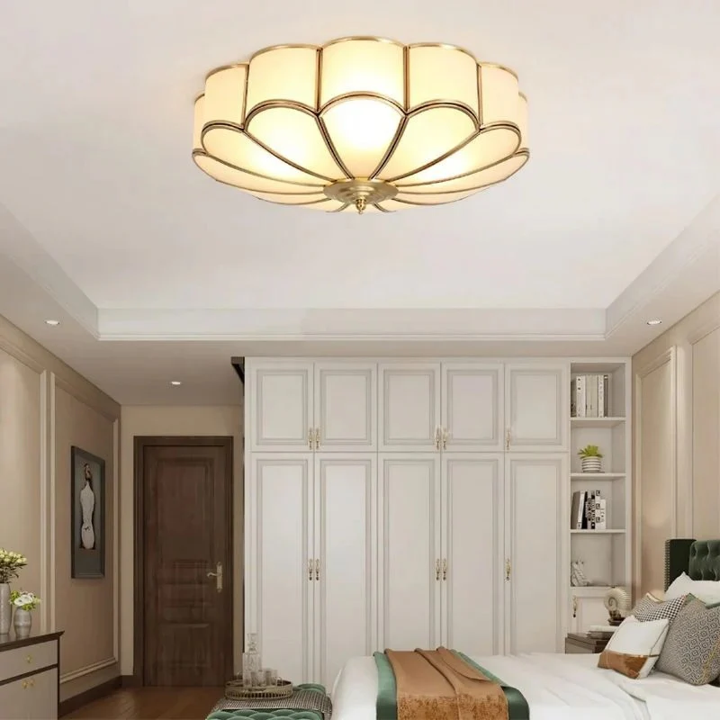 FloraGlow – LED Ceiling Lamp with Floral Design - Image 5