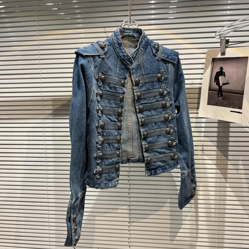 Florence - Long-Sleeved Jacket With Stand-Up Collar - Image 2