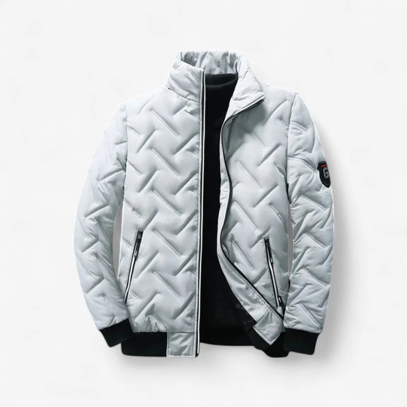 Floris – Long Sleeve Padded Jacket with Side Pockets - Image 3