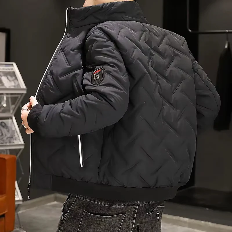 Floris – Long Sleeve Padded Jacket with Side Pockets - Image 5