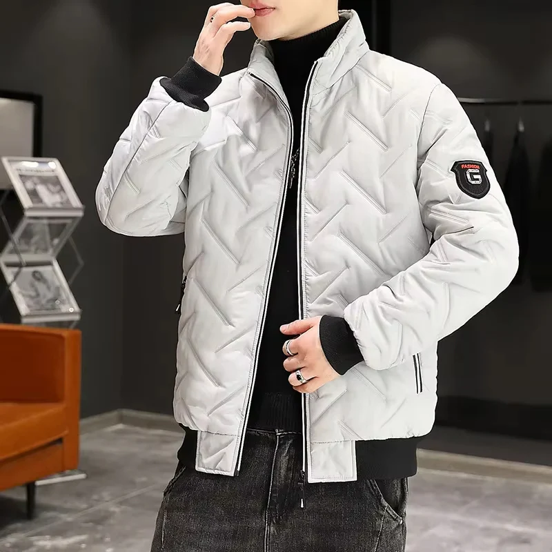 Floris – Long Sleeve Padded Jacket with Side Pockets - Image 6