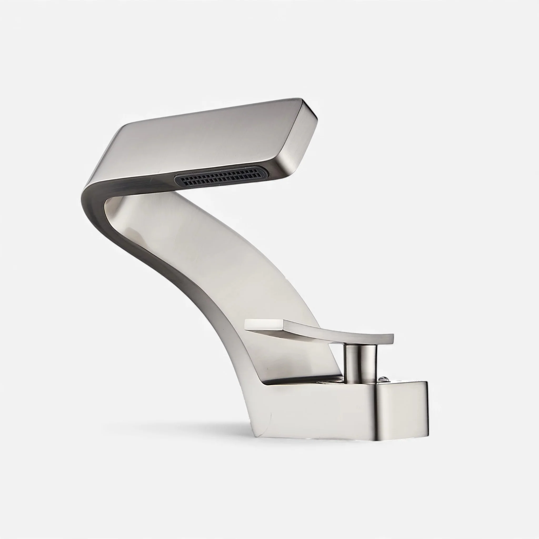 FlowLine – Modern Curved Faucet for Kitchen or Bathroom - Image 4