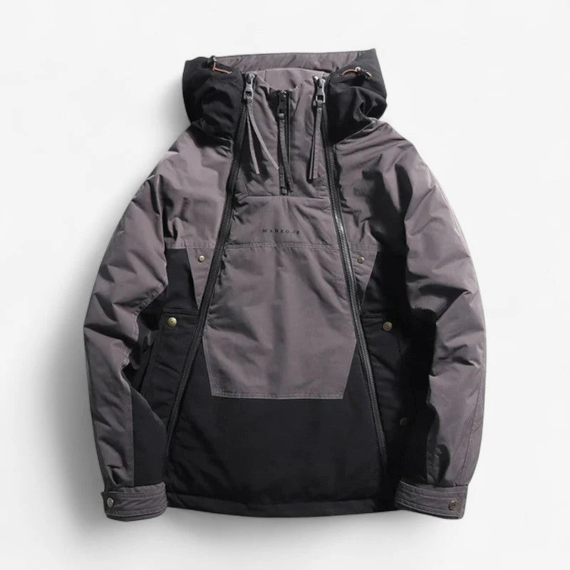 Fraser – Hooded Jacket with Zip and Pockets