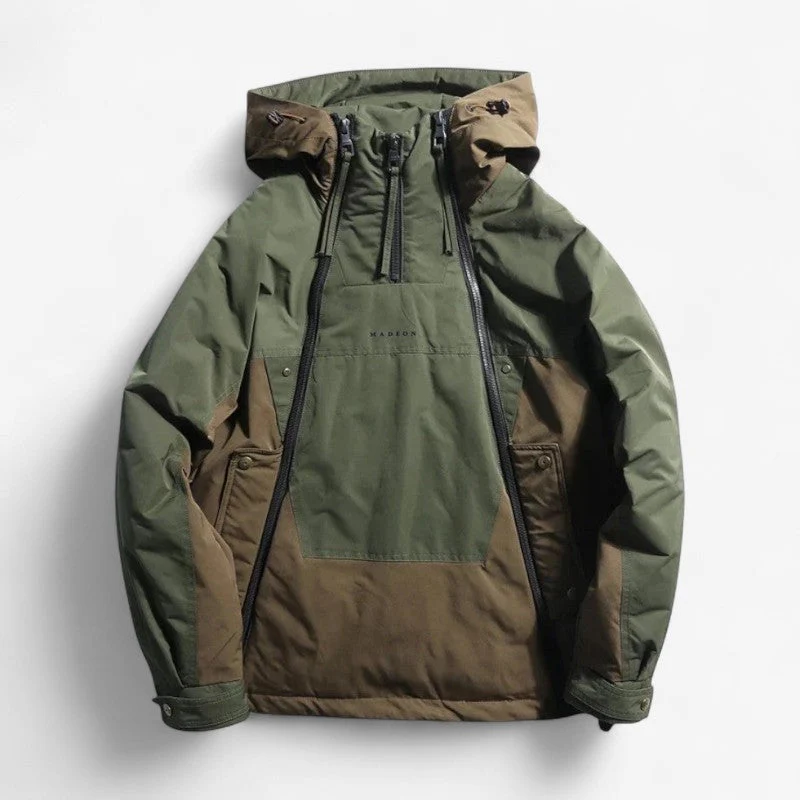 Fraser – Hooded Jacket with Zip and Pockets - Image 2