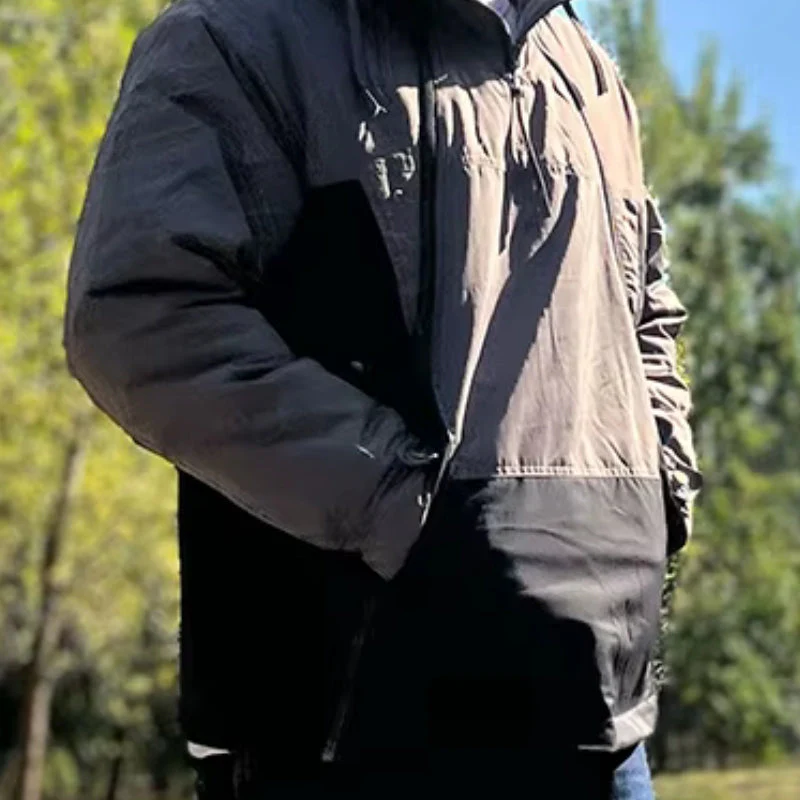 Fraser – Hooded Jacket with Zip and Pockets - Image 4