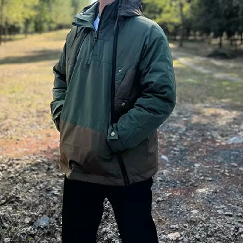 Fraser – Hooded Jacket with Zip and Pockets - Image 5