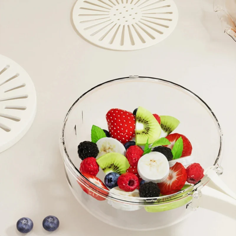 FreshNest – Fruit basket with washing function and handle - Image 3