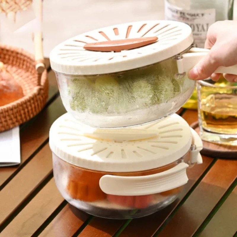 FreshNest – Fruit basket with washing function and handle - Image 4