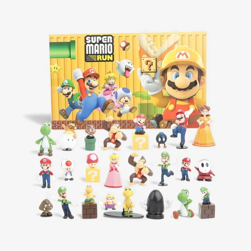 FunBox – 24-day Advent calendar with Mario cartoon characters
