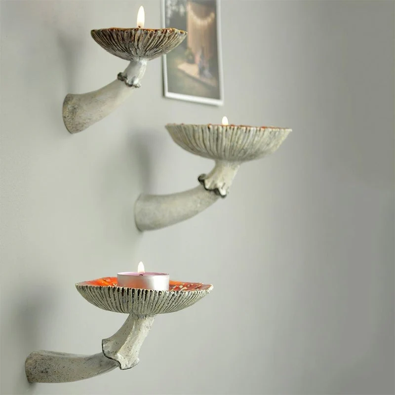 FungiNest – Decorative Mushroom Wall Shelves - Image 8