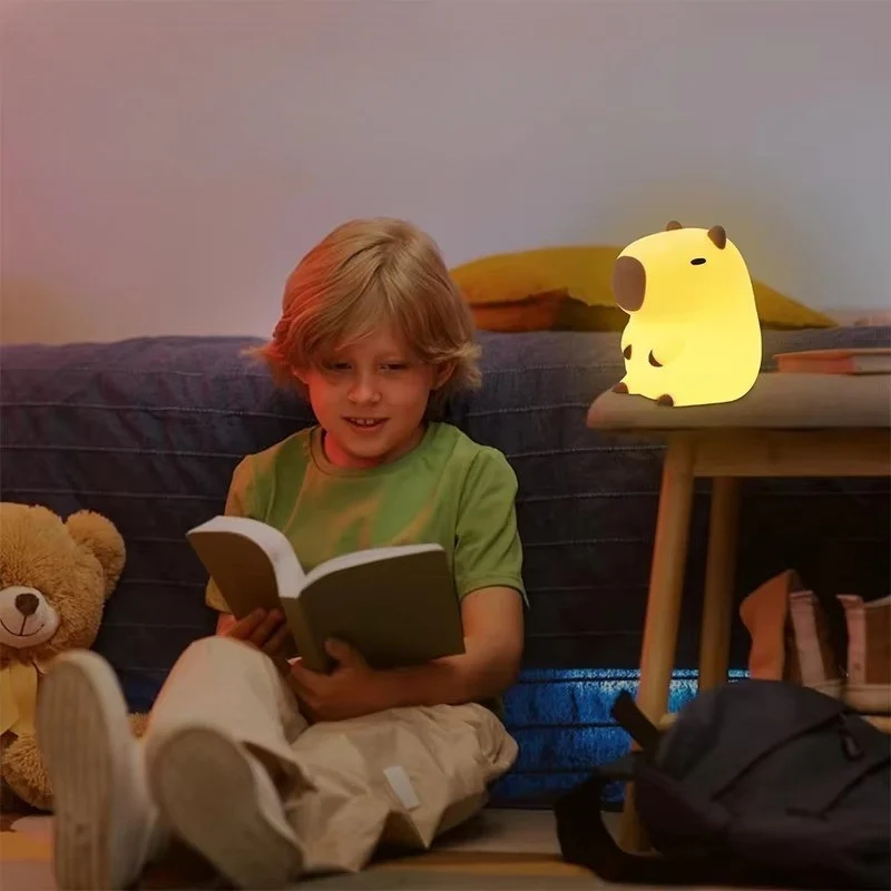 FurGlow – Rechargeable LED Animal Lamp - Image 3