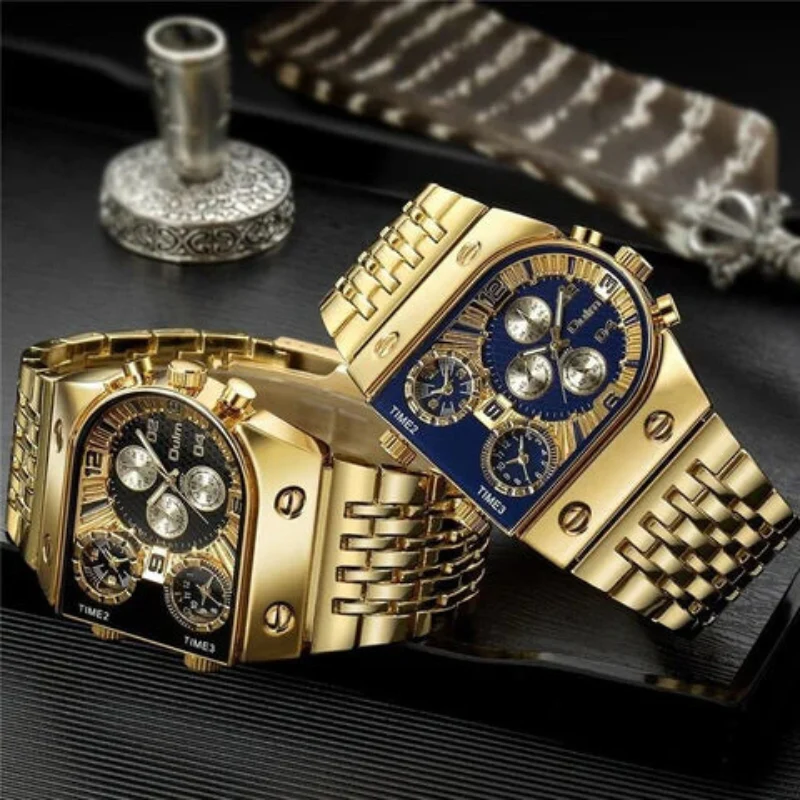 Gideon – Sports Watch with Multi-Time Zone Dial and Adjustable Strap - Image 4