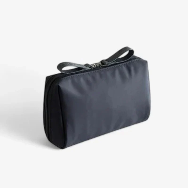 Gisela - Double Zipper Makeup Bag - Image 4