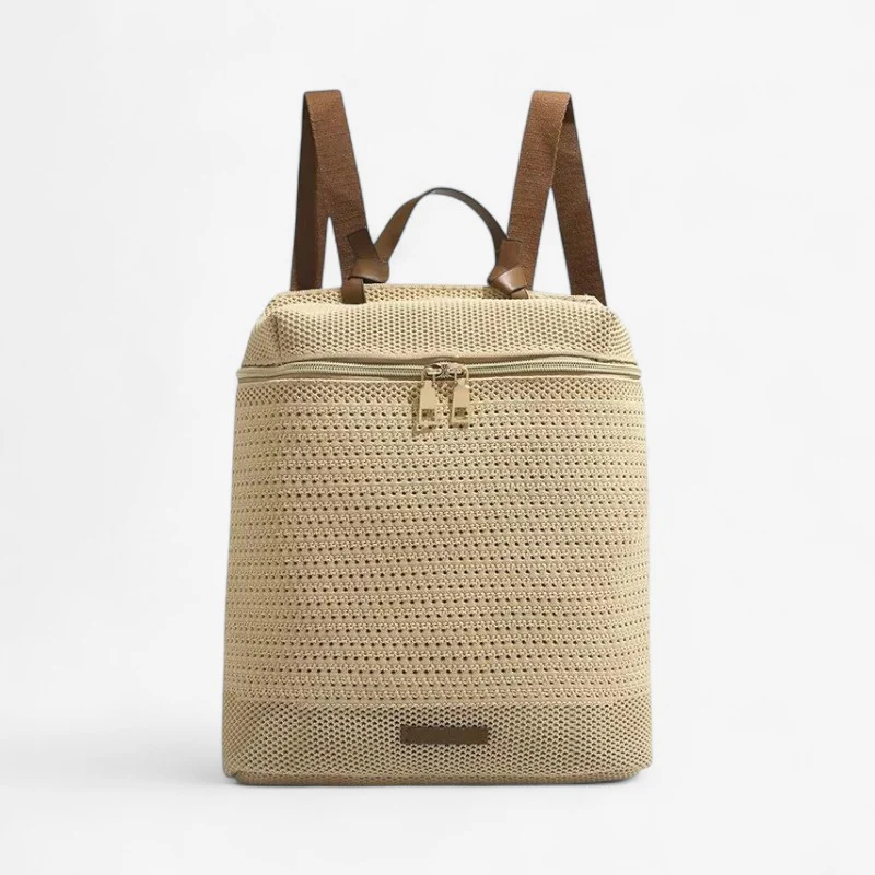 Gisela - Backpack with Double Zip & Padded Adjustable Straps