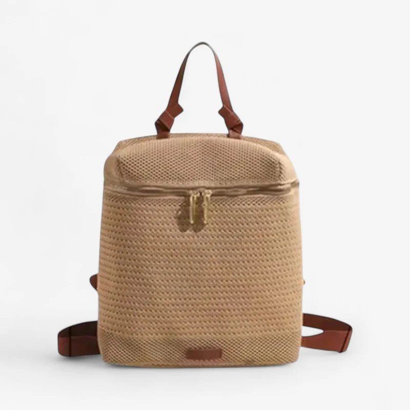 Gisela - Backpack with Double Zip & Padded Adjustable Straps - Image 2